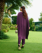 PURPLE SANGA TUNIC