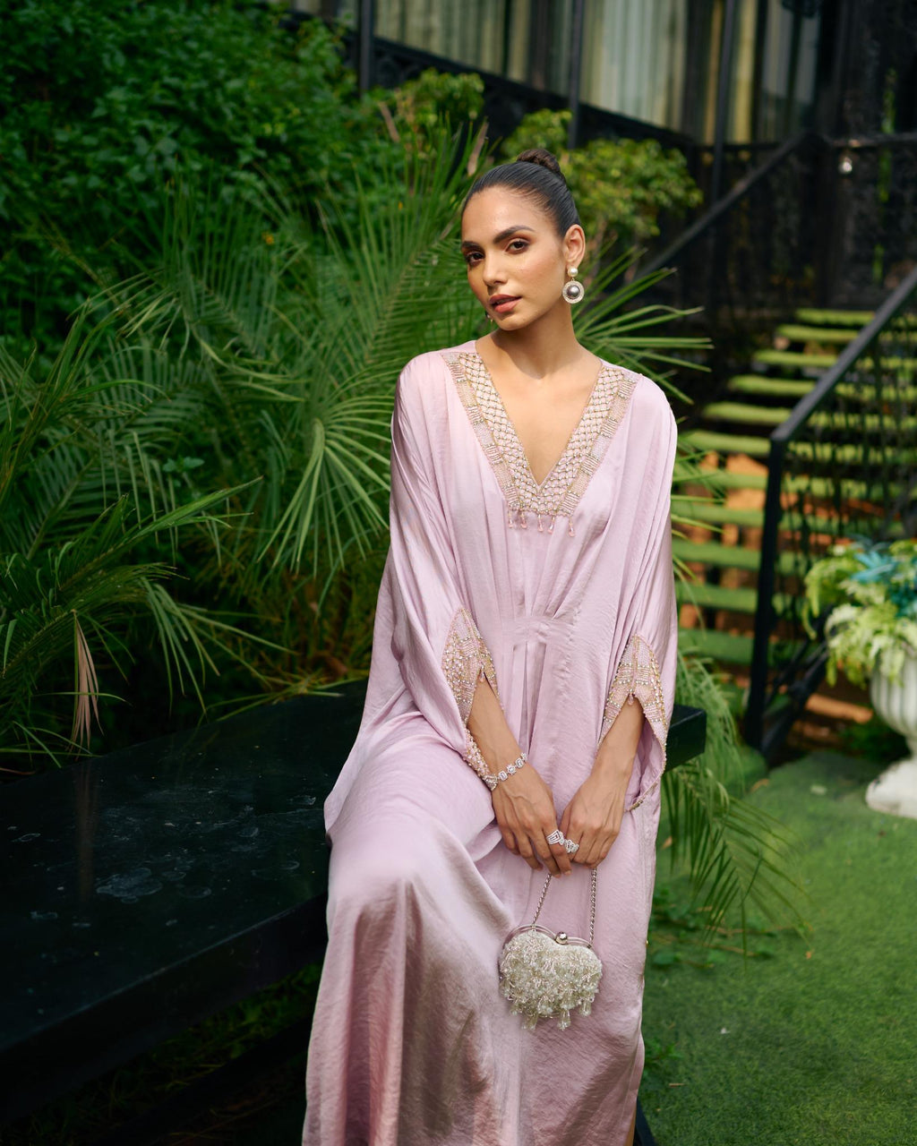 BLUSH SCULPT DRESS
