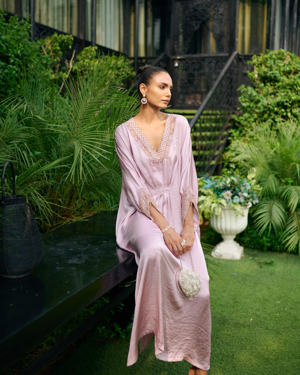 BLUSH SCULPT DRESS