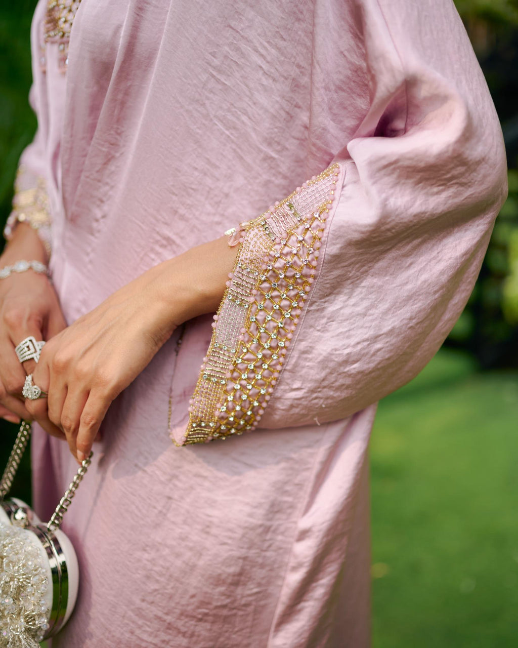BLUSH SCULPT DRESS