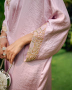 BLUSH SCULPT DRESS
