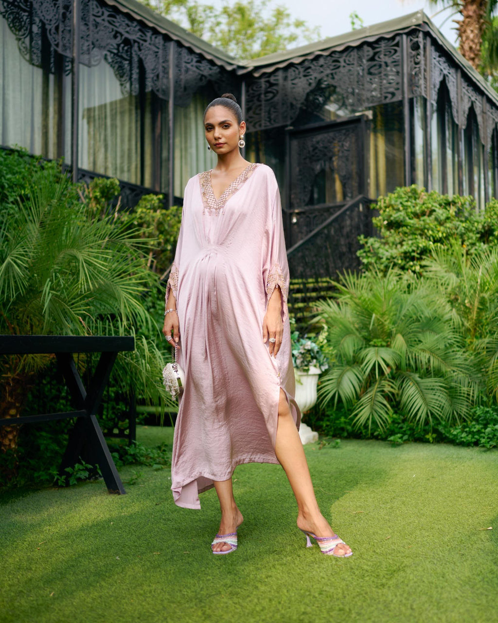 BLUSH SCULPT DRESS