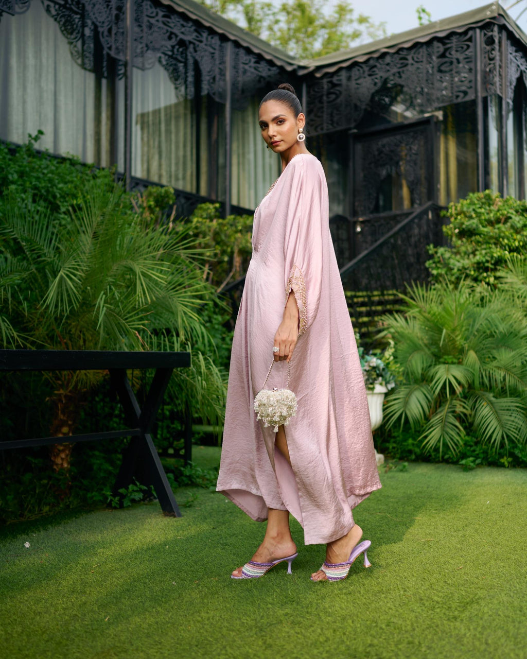 BLUSH SCULPT DRESS