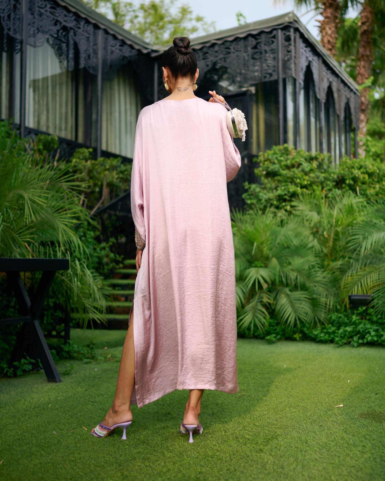 BLUSH SCULPT DRESS