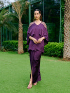 PURPLE MILAGA SKIRT
