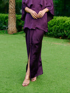 PURPLE MILAGA SKIRT