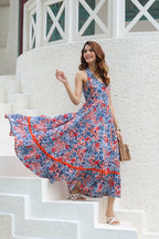Pure Cotton Fit & Flared Midi-Dress