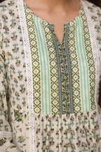 Women Ethnic Motifs Printed Pure Cotton Top