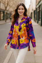 PURPLE CORE BREEZE SHIRT