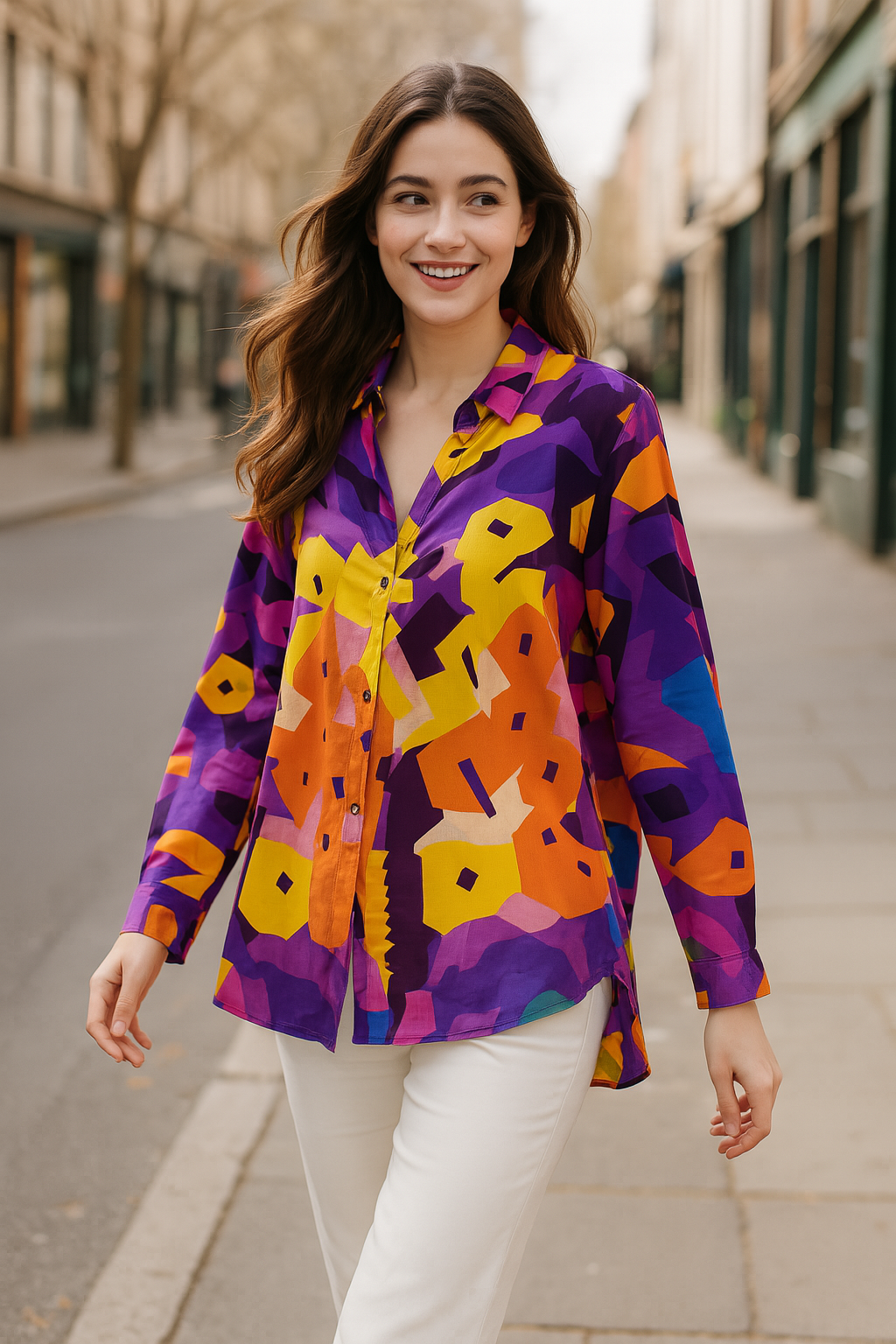PURPLE CORE BREEZE SHIRT