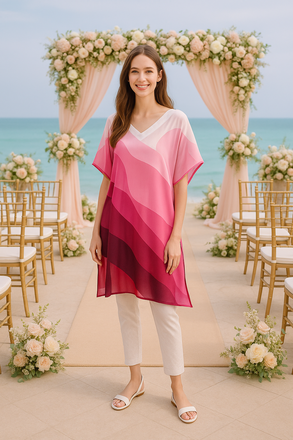 PINK DUNE VIGIL TUNIC