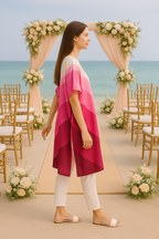 PINK DUNE VIGIL TUNIC