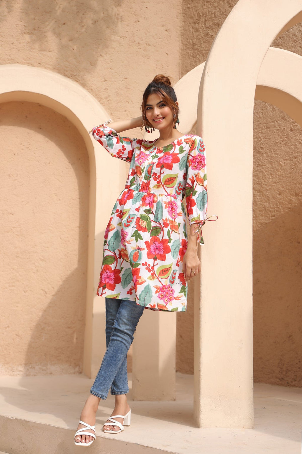 Printed Tunic