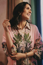 PETRA FOREST PINK SHIRT