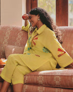 LIME ZURIE PETRA SHIRT