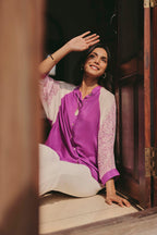 PURPLE MARCO ANAHA SHIRT
