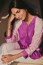 PURPLE MARCO ANAHA SHIRT