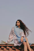 DENIM BLUE INKWILD ZERA DRESS