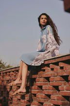 DENIM BLUE INKWILD ZERA DRESS