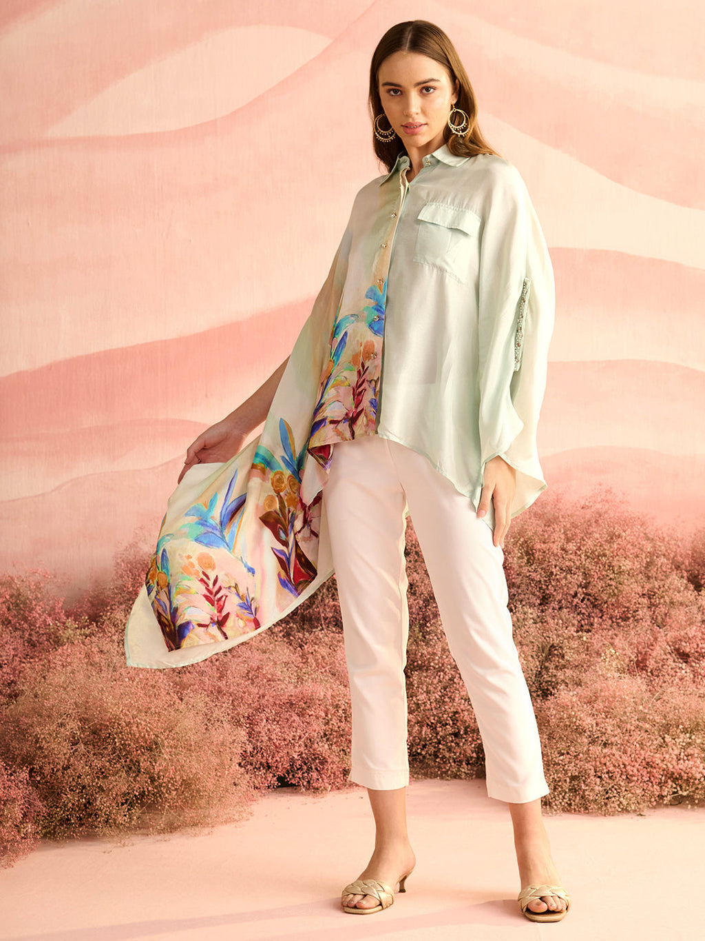 MINT GREEN KILLY KATE SHIRT