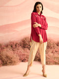 RANI BUGS YOKE PLEATED SHIRT