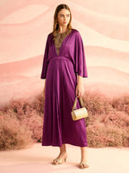 PURPLE KELLA DRESS