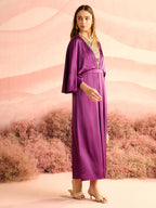 PURPLE KELLA DRESS