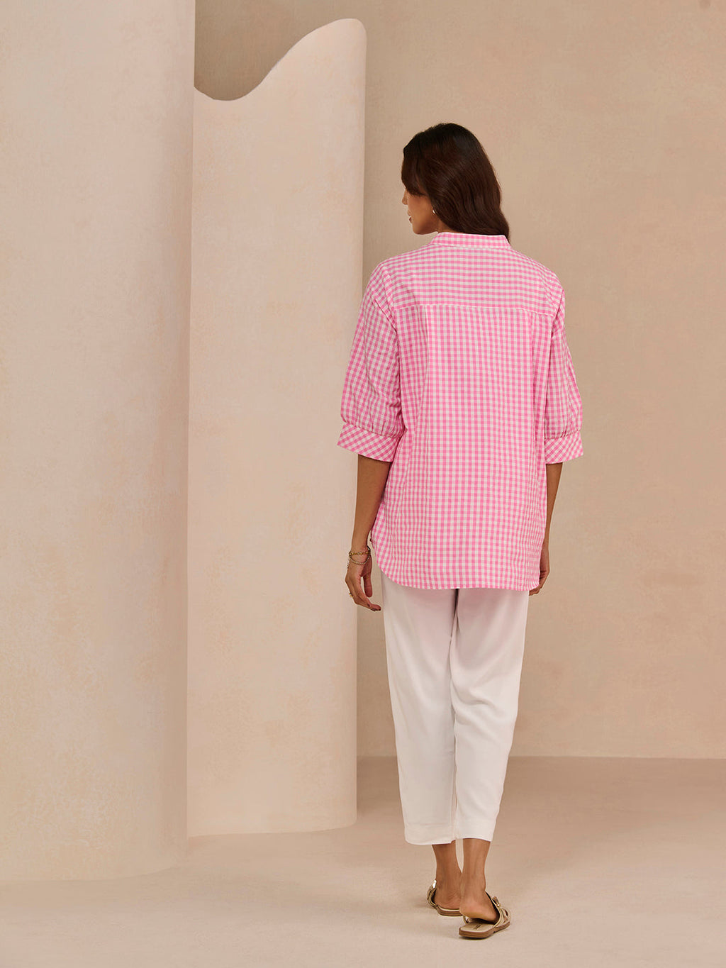 BLUSH DELTA CODE SHIRT