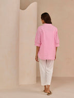 BLUSH DELTA CODE SHIRT