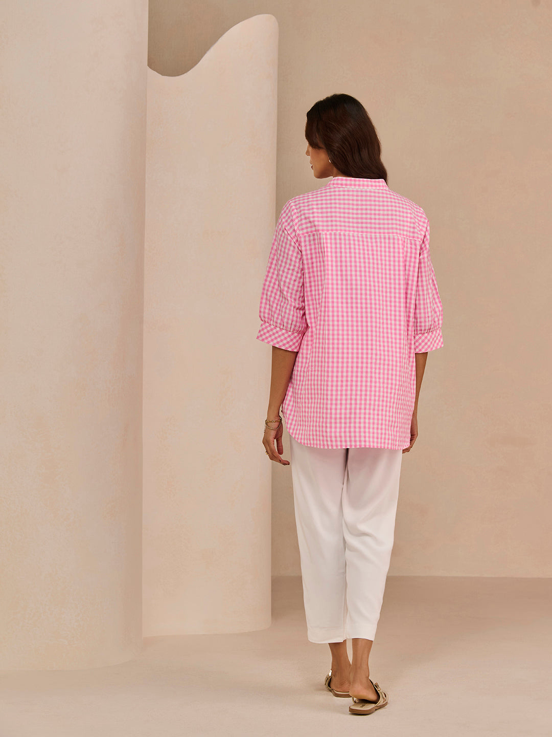 BLUSH DELTA CODE SHIRT
