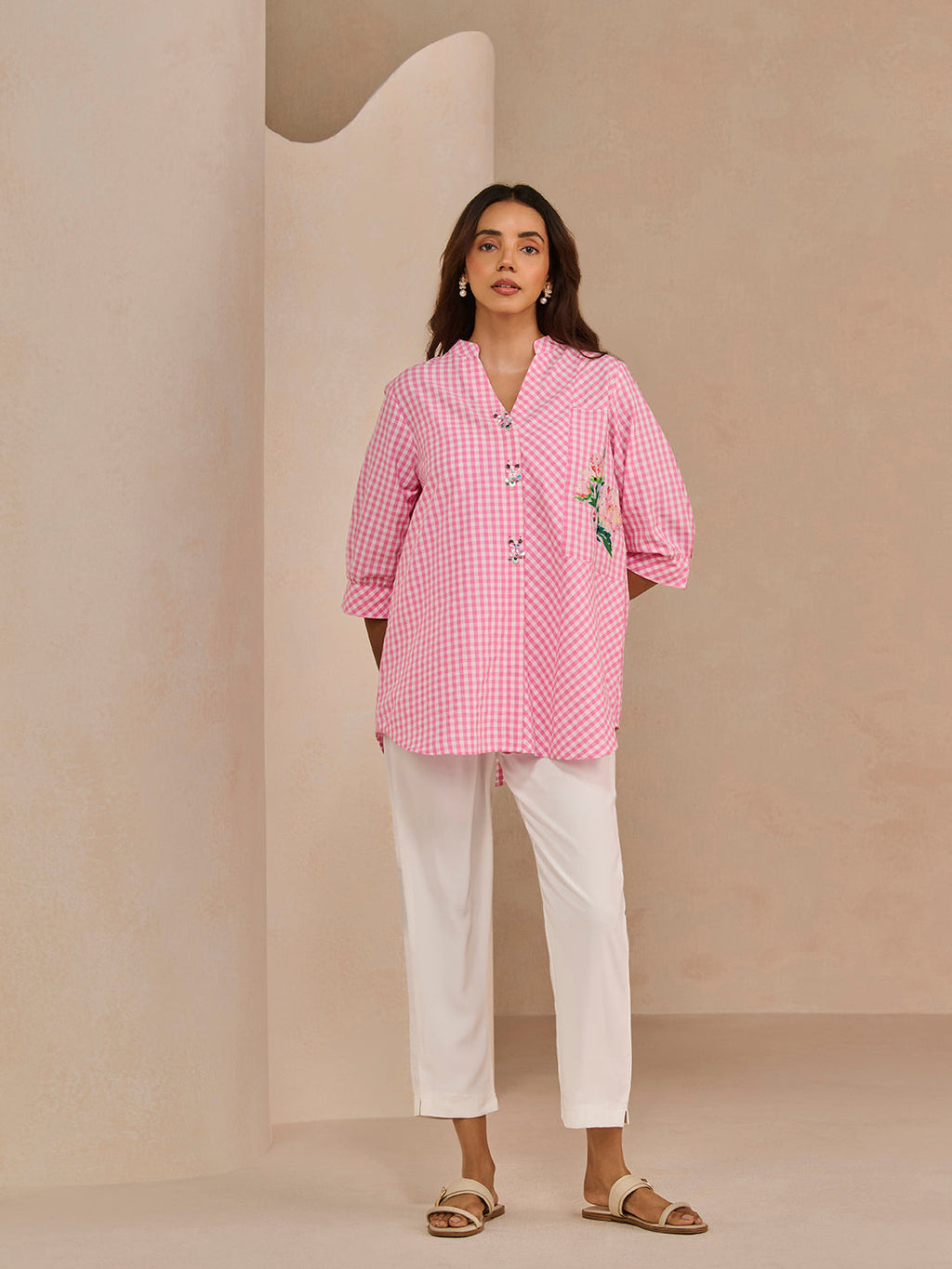 BLUSH DELTA CODE SHIRT