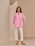 BLUSH DELTA CODE SHIRT