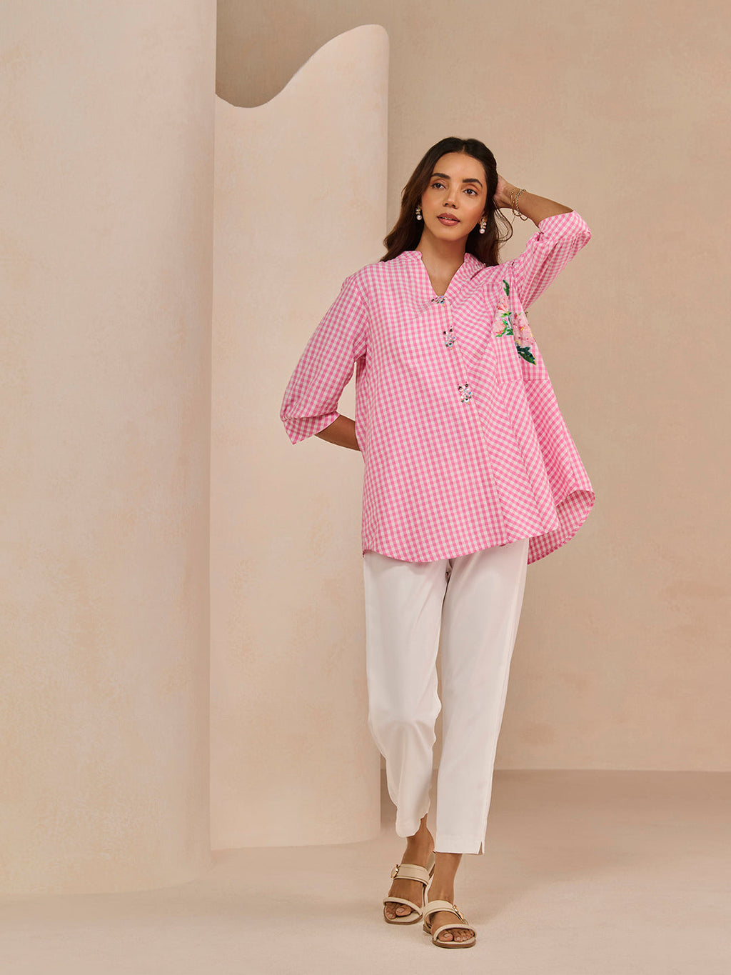 BLUSH DELTA CODE SHIRT