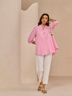 BLUSH DELTA CODE SHIRT