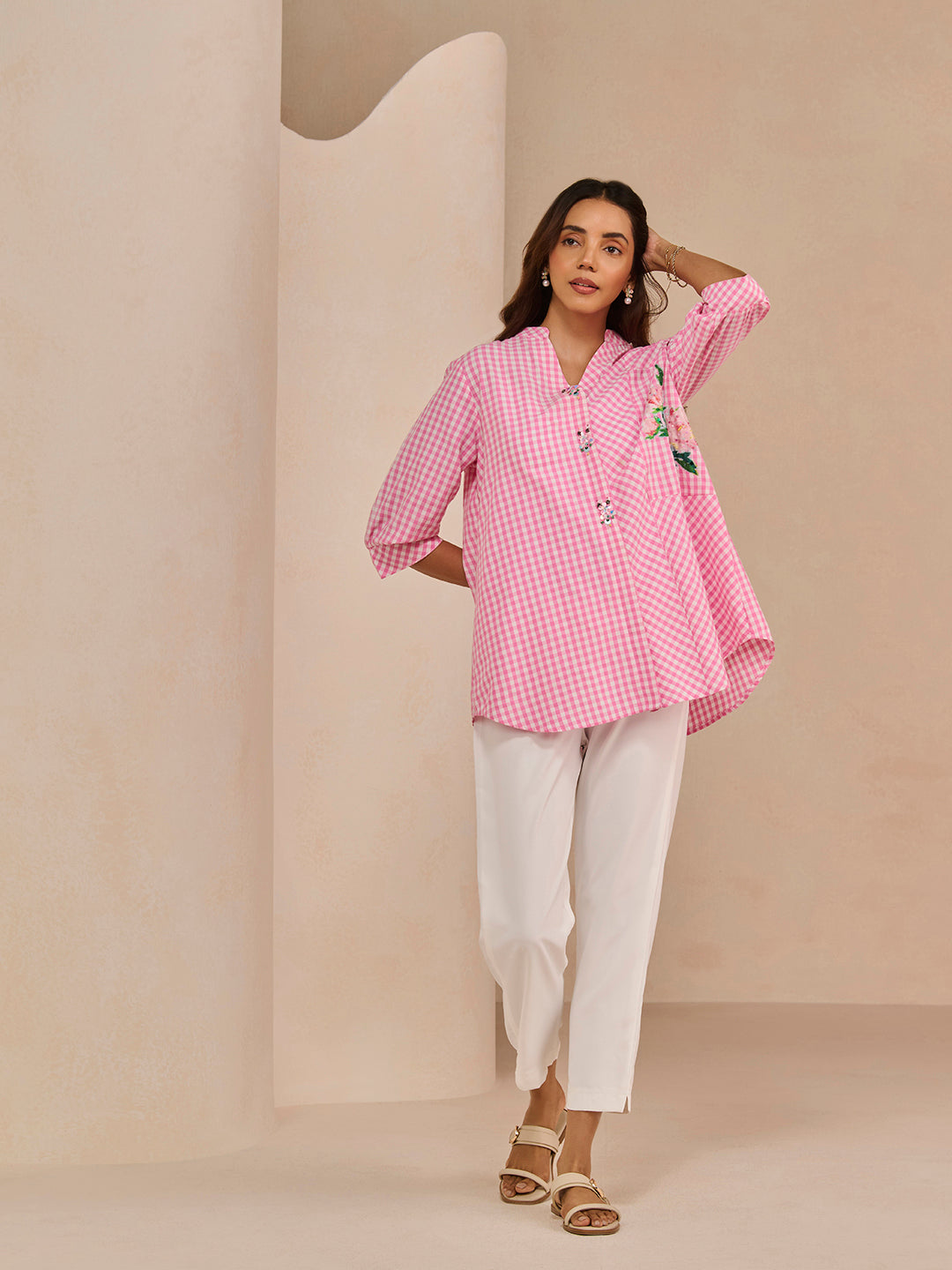 BLUSH DELTA CODE SHIRT
