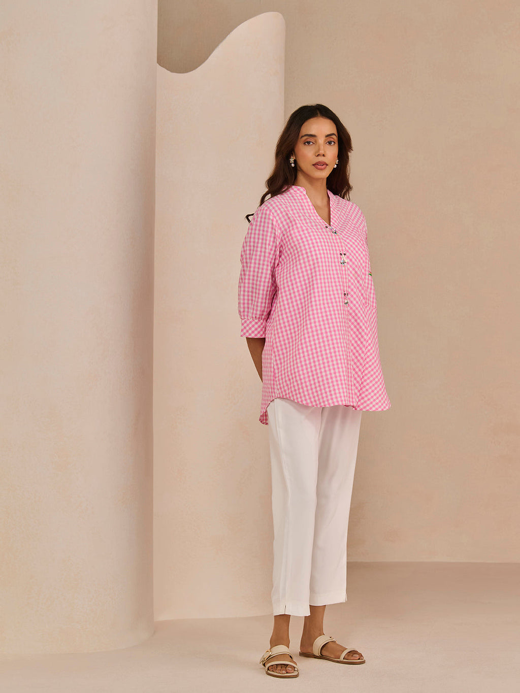 BLUSH DELTA CODE SHIRT