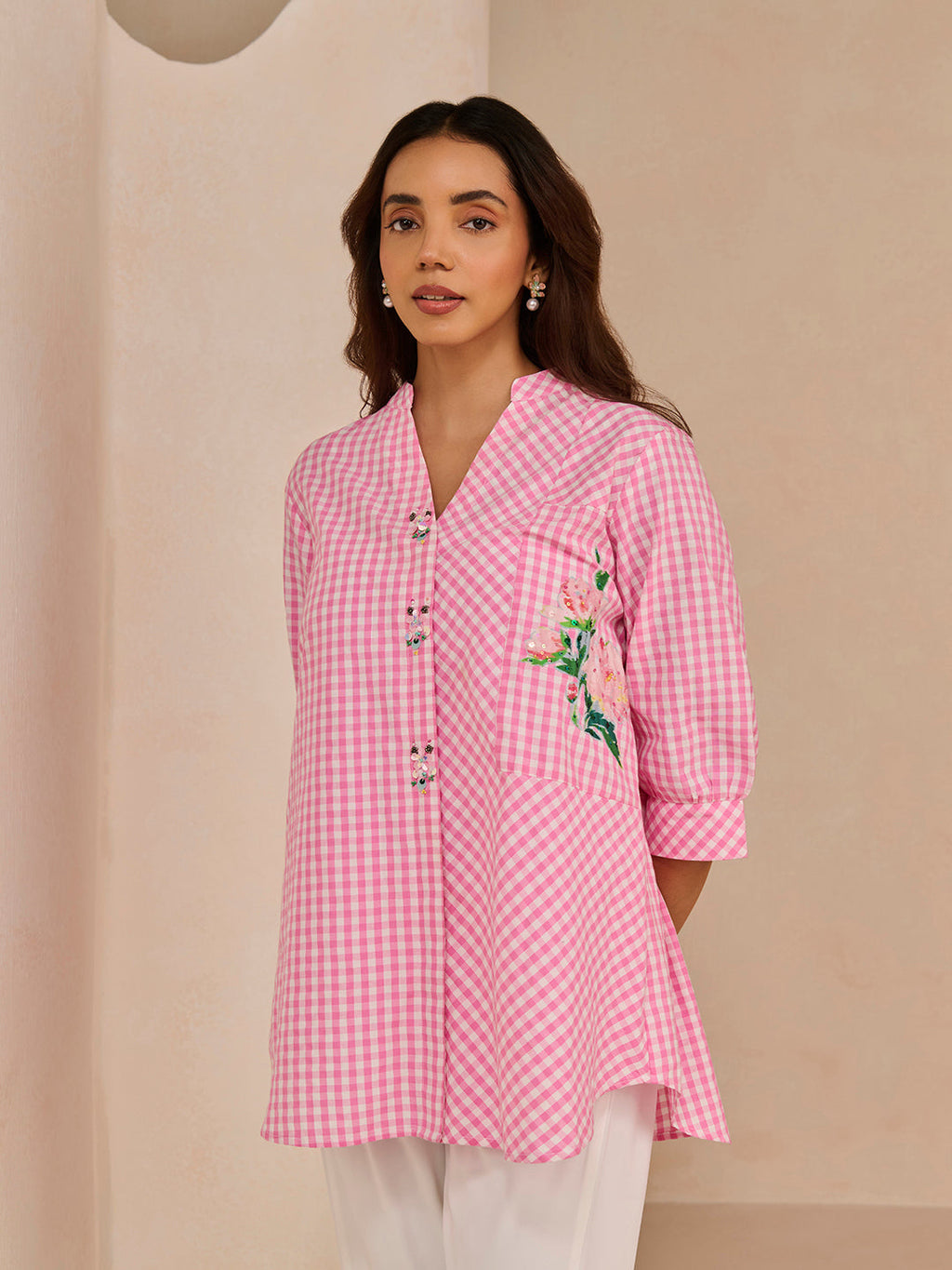 BLUSH DELTA CODE SHIRT
