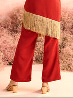 RUST ORANGE BELL BOTTOM