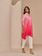 OMBRE PINK EVIL TAROL SHIRT