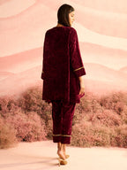 PLUM RADICAL TUNIC