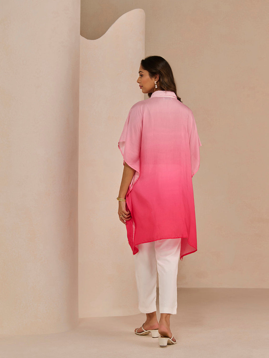 OMBRE PINK EVIL TAROL SHIRT