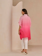 OMBRE PINK EVIL TAROL SHIRT