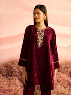 PLUM RADICAL TUNIC