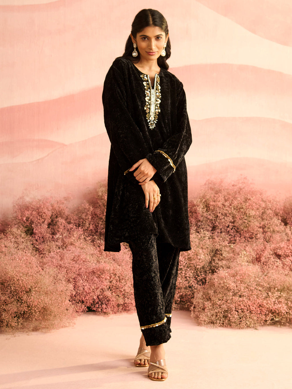 BLACK RADICAL TUNIC