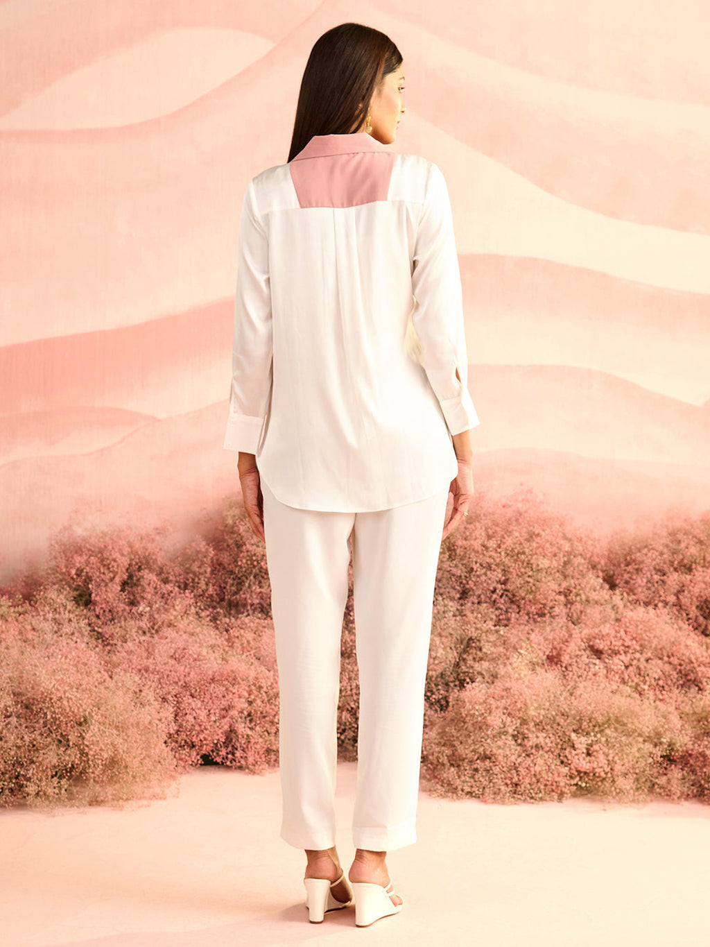 BLUSH ALBERT SHIRT