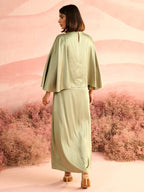 SAGE GREEN KELLA DRESS