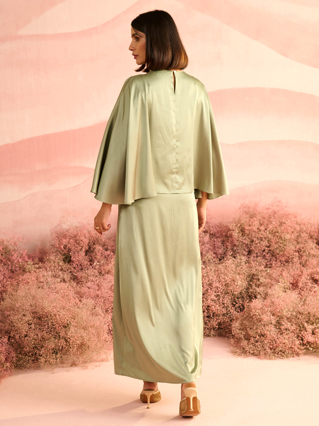 SAGE GREEN KELLA DRESS