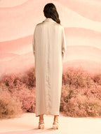 SILVER FLOX DRESS
