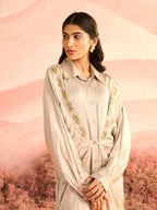 SILVER FLOX DRESS