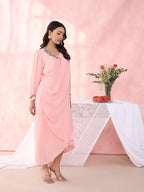 PEACH BEEKEY DRESS